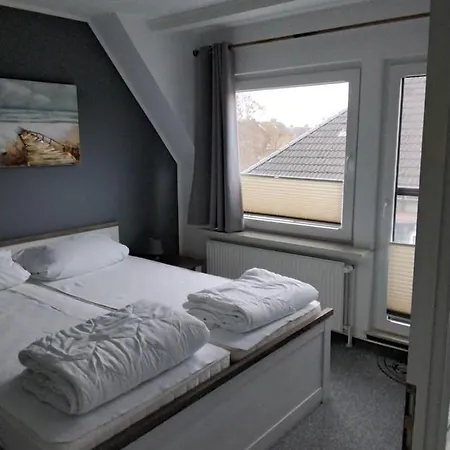 Ferienwohnung 3 Haus Neptun Ideal Familien Mit Kindern Бюзум Экстерьер фото