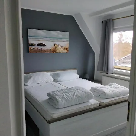 Ferienwohnung 3 Haus Neptun Ideal Familien Mit Kindern Бюзум Экстерьер фото