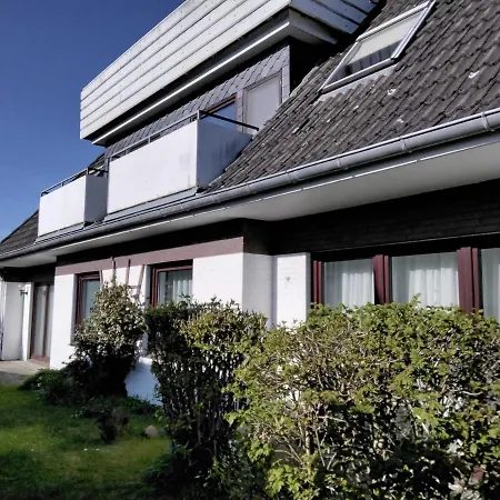 Ferienwohnung 3 Haus Neptun Ideal Familien Mit Kindern Бюзум Экстерьер фото